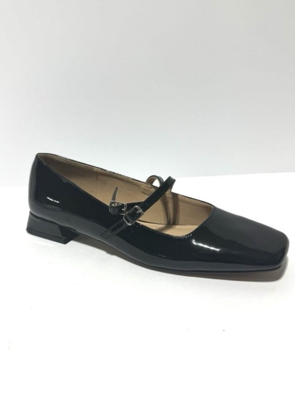 Journee Collection Womens Gredah Flats Black Size 9 M